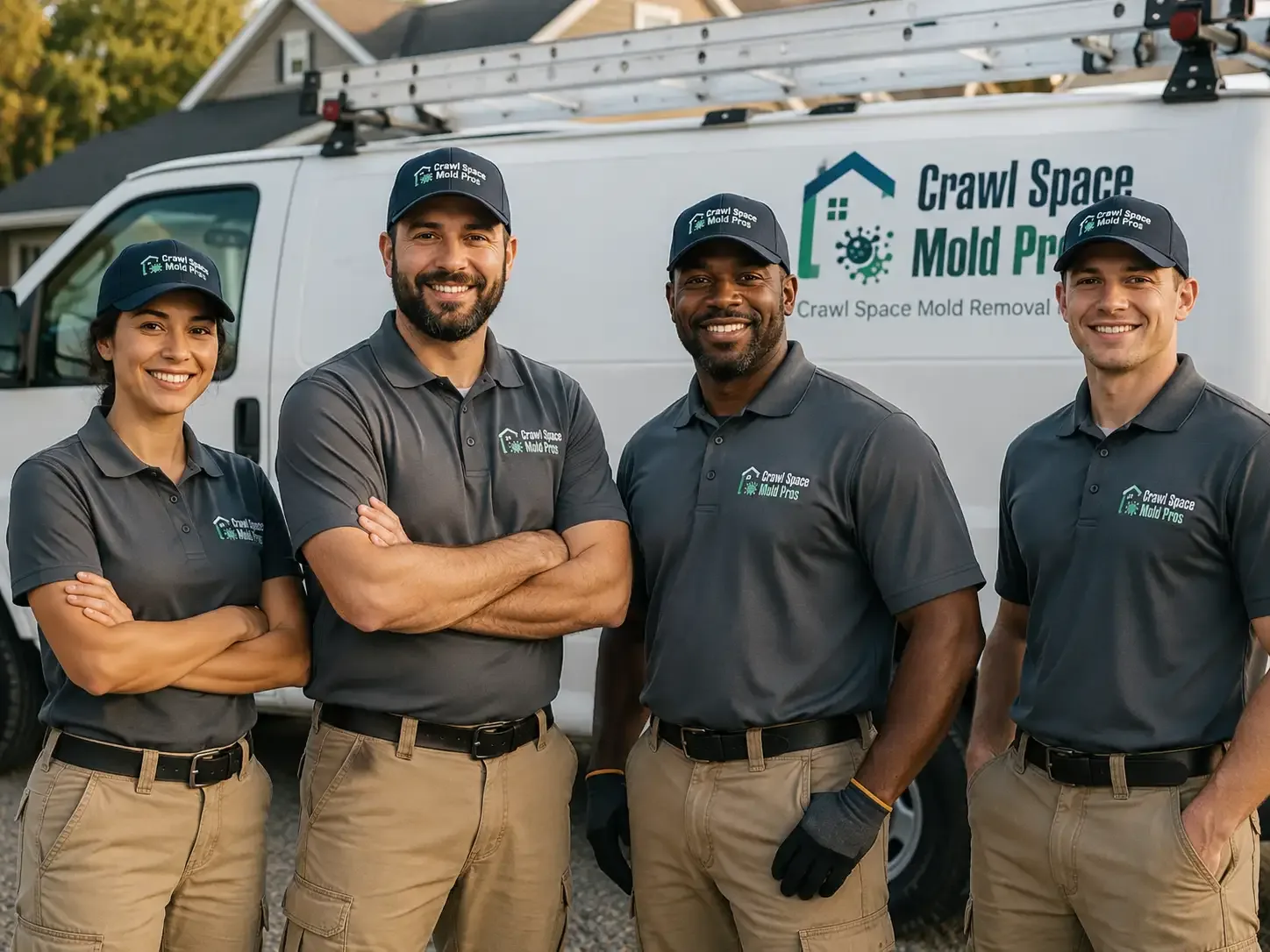 Crawl Space Mold Removal company in Prairie Farm, WI