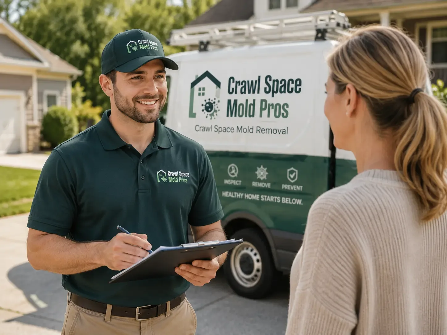 Crawl Space Mold Removal Prairie Farm, WI FAQs